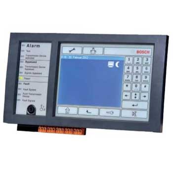 Bosch FPA-5000 Yangın Alarm Paneli — Modüler Adresli Merkez