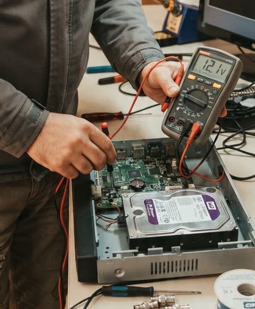 DVR NVR HDD Görmüyor Siyah Ekran Arıza Çözümü