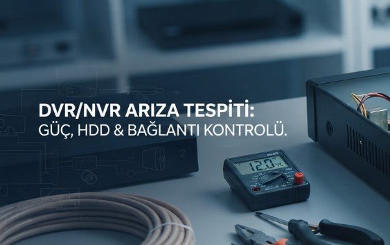 DVR NVR Kendi Kendine Kapanıp Açılma ve Arıza Çözümleri