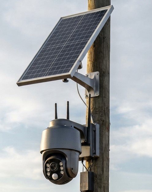 Elektriksiz ve İnternetsiz 4G Solar Kamera Rehberi