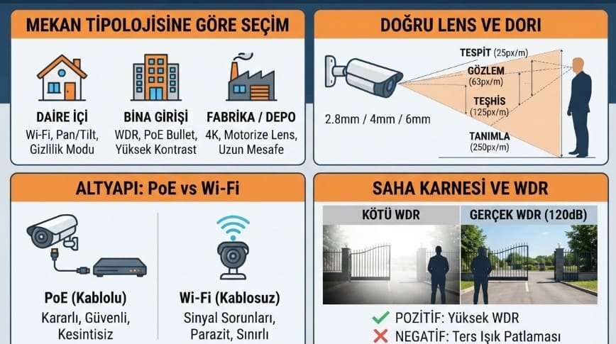 En İyi Güvenlik Kamerası Hangisidir