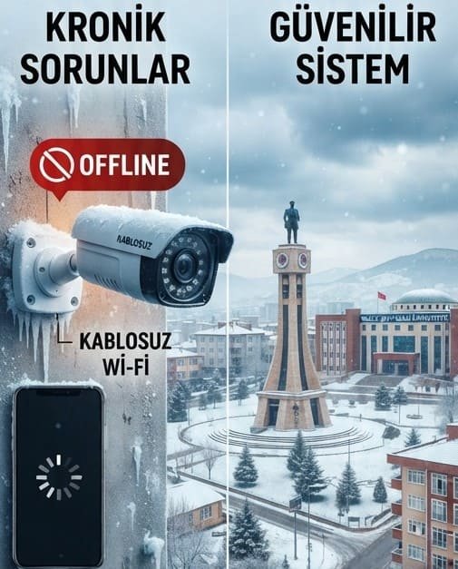 WiFi Kamera Neden Kayıt Yapmaz - Kablosuz Kamera Sorunları