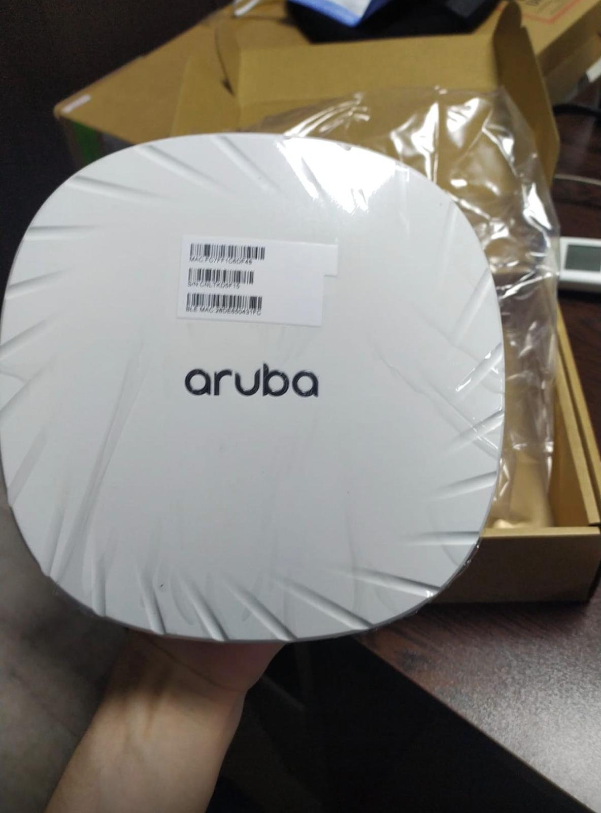HPE Aruba Kurumsal Wi-Fi Access Point Kurulumu ve Montajı