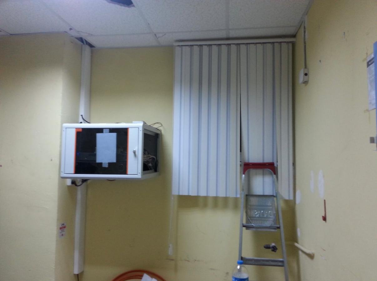 Bozüyük Diş Hastanesi Duvar Tipi Cabinet Kurulumu ve Montajı