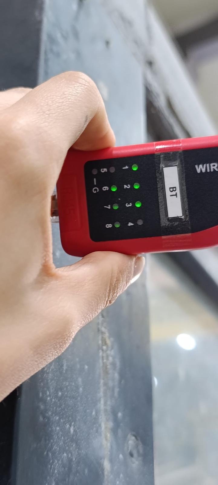 Cat6 Ağ (Ethernet) Kablosu Süreklilik ve Sinyal Testi