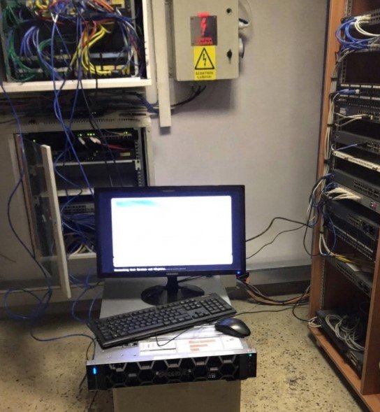 Dell PowerEdge 2U Rack Sunucu Kurulumu ve Montajı