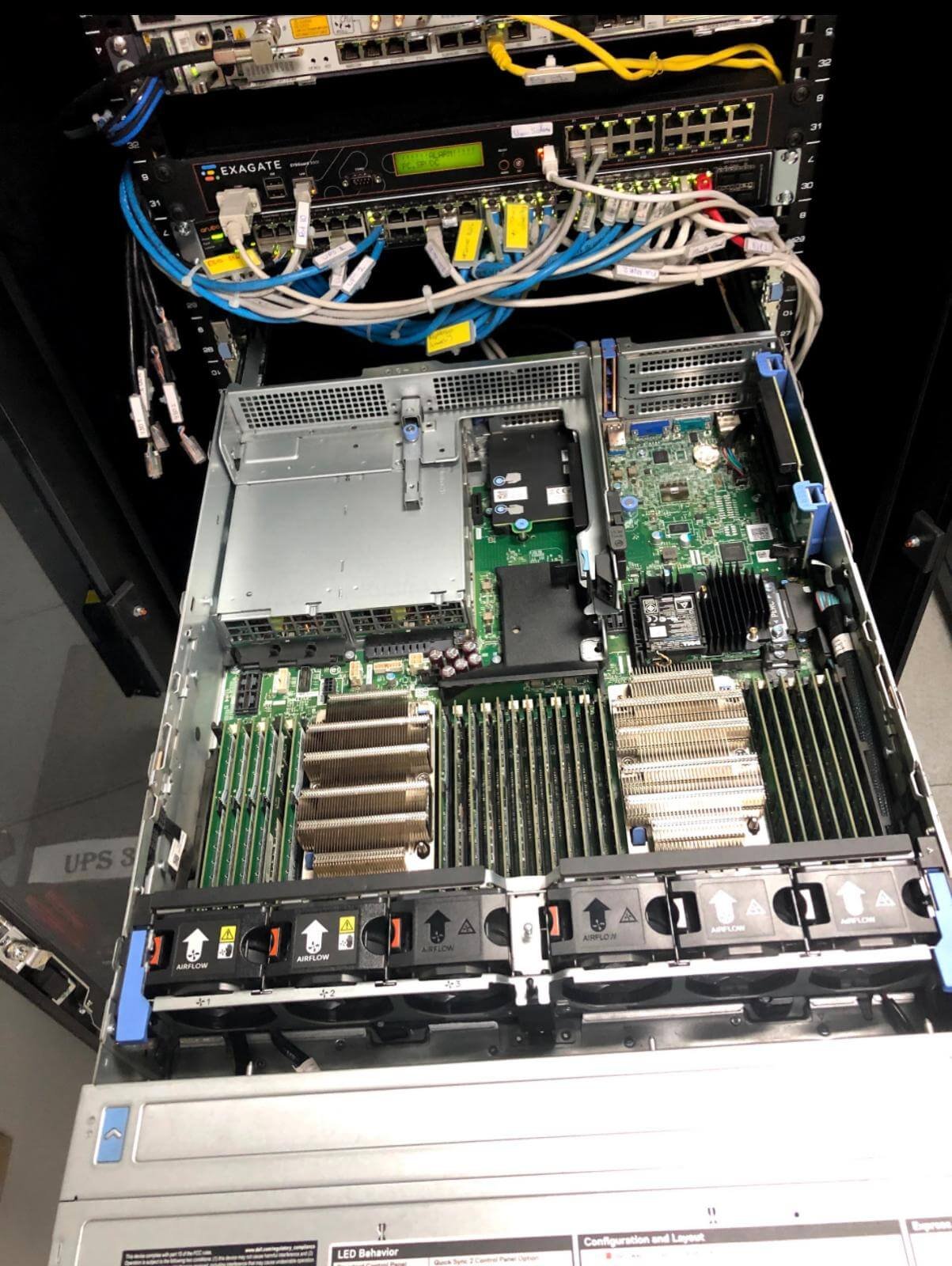 Dell PowerEdge 2U Sunucu Donanım Bakımı