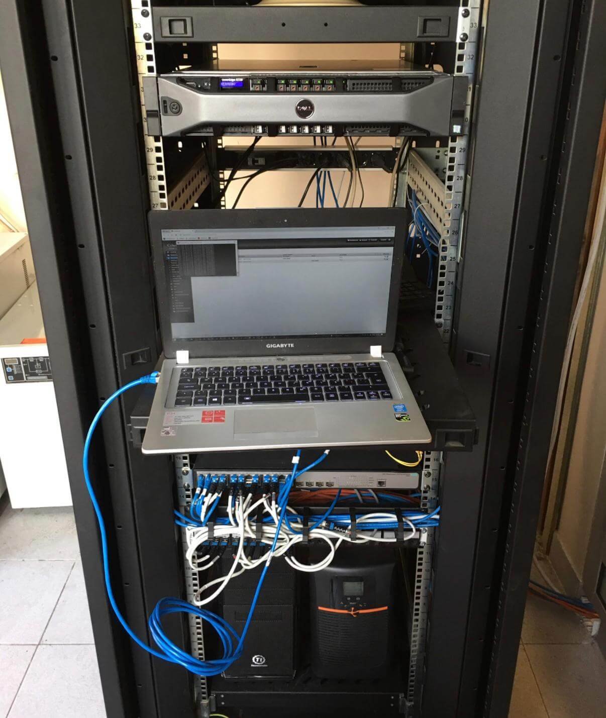 Dell PowerEdge Rack Sunucu Devreye Alma