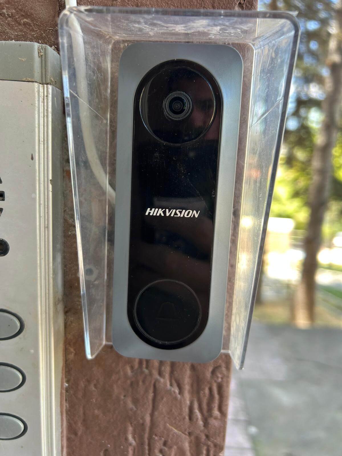 Hikvision IP Görüntülü Diafon Montajı ve Kurulumu