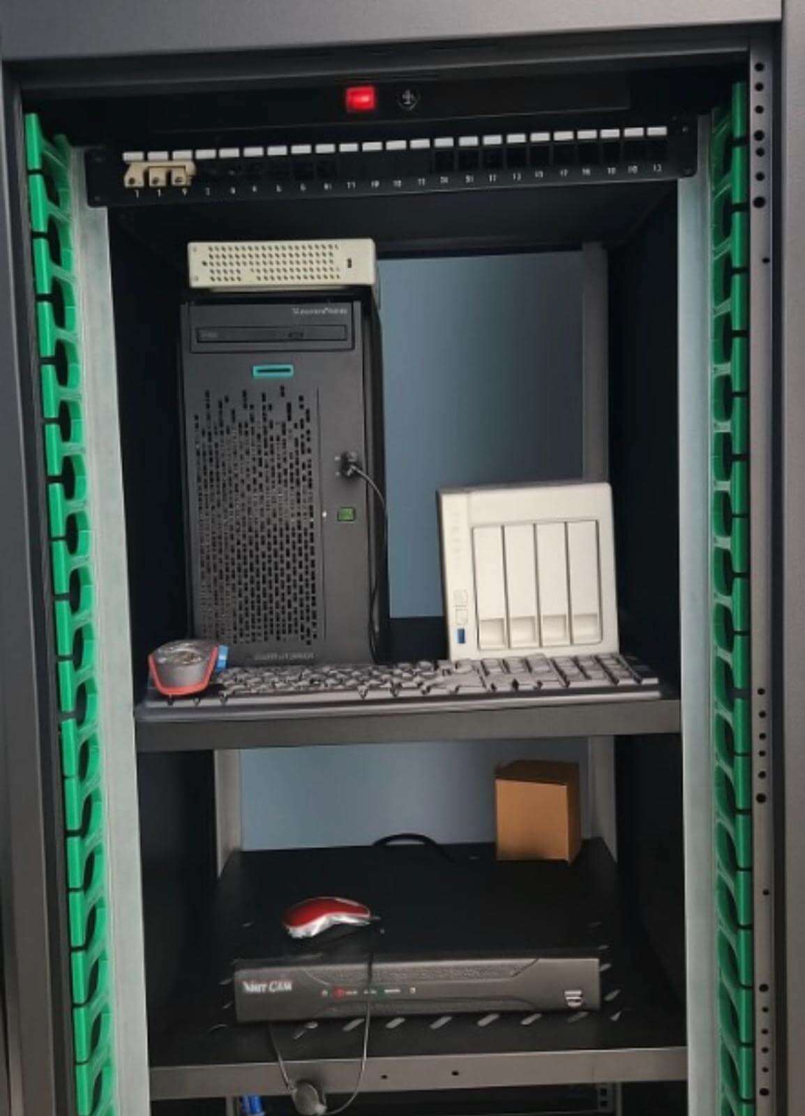 HPE Tower Sunucu, NVR Kayıt Cihazı ve NAS Depolama Ünitesi Kurulumu - Bozüyük Güvenlik Sistemleri
