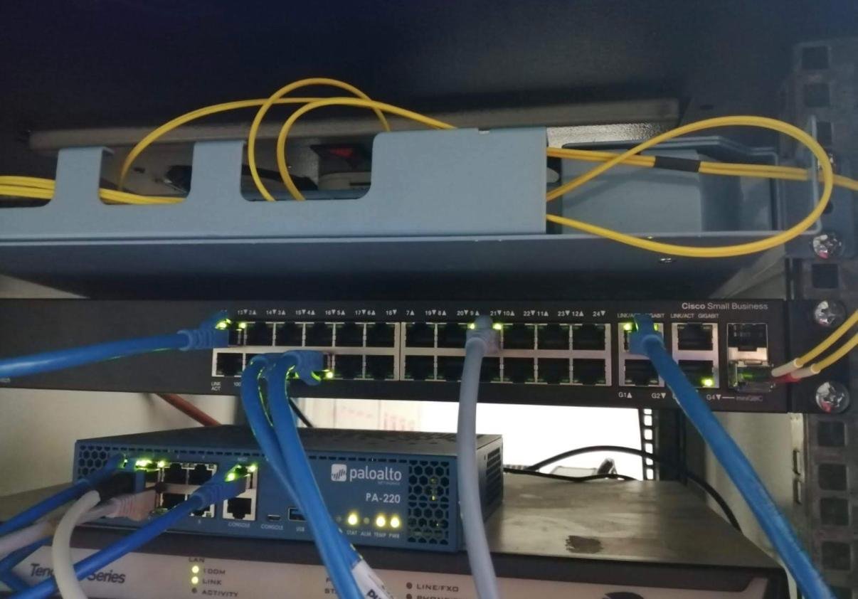 Palo Alto PA-220 Firewall ve Cisco Switch Kurulumu
